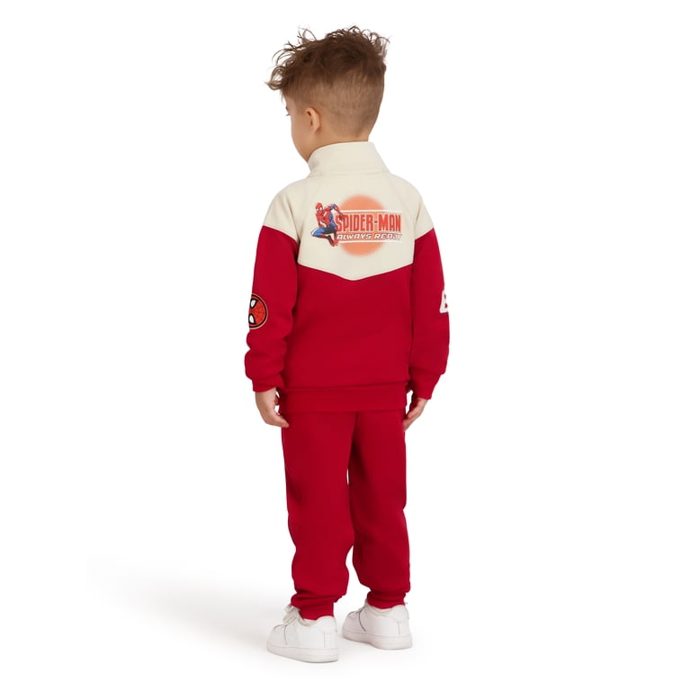 Spider-Man Toddler Boy 2-Piece Jacket and Pant Set photo 2