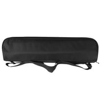 STRANDCHIC Lightweight Black Tripod Drawstring Bag Portable Pouch with Comfortable Straps for Photography Gear Storage