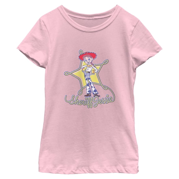 Girls Toy Story 5 Sheriff Jessie Icon T Shirt