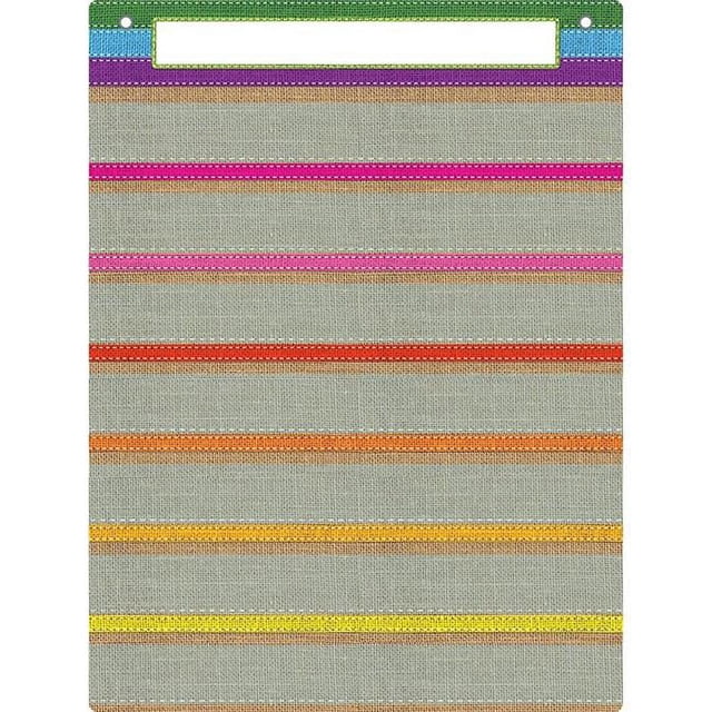 Ashley Productions ASH94100-2 7 Poches en Toile de Jute - 2 Chacune