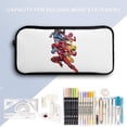 thumbnail image 4 of Power Rangers The Animated Series Backpack Learning Astronaut Bookbag with Space Lunch System, 4 of 5
