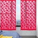 thumbnail image 3 of 2pcs Scalewing Thread Curtain Partition Door Curtain Multi Color Decorative Background Curtain 39.37x78.74 Inchs, 3 of 5