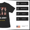 thumbnail image 6 of US Army Be All You Can Be Youth T-shirt American Flag Military Veteran DD 214 Patriotic Armed Forces Licensed Kids, 6 of 7