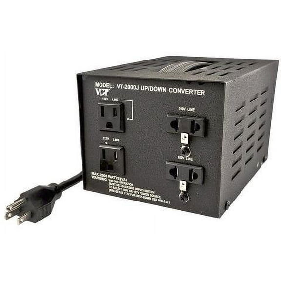 VCT VT-3000J Japanese Step Up / Down Voltage Transformer Converts Japan 100 Volts To 110V OR 110V - 100 Volt -3000 Watt