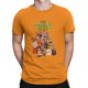 thumbnail image 5 of Camiseta Drooper desgastada para hombre, con dibujos animados de Banana Splits, cuello redondo, manga corta, tela, humor, regalos de cumpleaños de alta calidad., 5 of 7