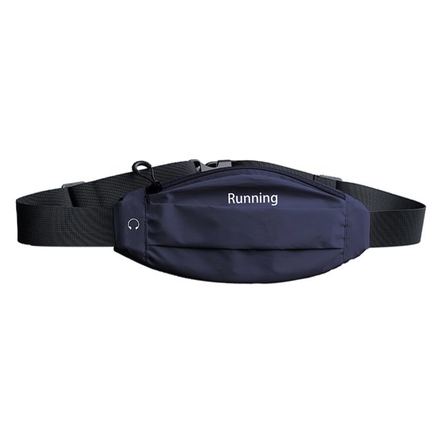 Bolsa Riñonera para correr riñonera deportiva informal reflectante para senderismo al aire libre (azul) Tmvgtek Para Estrenar