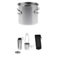 thumbnail image 1 of Taza, Botellas de , Tiesto de Camping para Viajar con Gancho Portátil de Utensilios de Cocina, 1 of 6