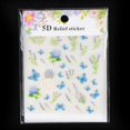 thumbnail image 4 of Pegatinas de uñas florales en 3D, pegatinas coloridas de flores pequeñas en escamas para decoración de uñas, deslizador de papel de planta para diseño de manicura DIY, 4 of 4