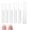 Shape:Round head;, variant on 5 Pcs Glass Nail Shiner Crystal Nail Shine Buffer Polisher Crystal Glass Nano Nail File With Case For Natural Nails - Shape:Square;