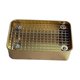 thumbnail image 1 of Bandeja sanitaria antideslizante para conejos, orinal para animales pequeños, accesorios para orinales, bandeja para hámsteres, hurones y conejos. Oro S, 1 of 8