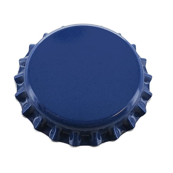 Blue Oxygen Barrier Crown Cap 144 Pack For Beer Bottles