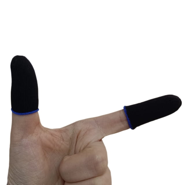 Mangas para dedos TANGJMXG guantes transpirables para juegos móviles