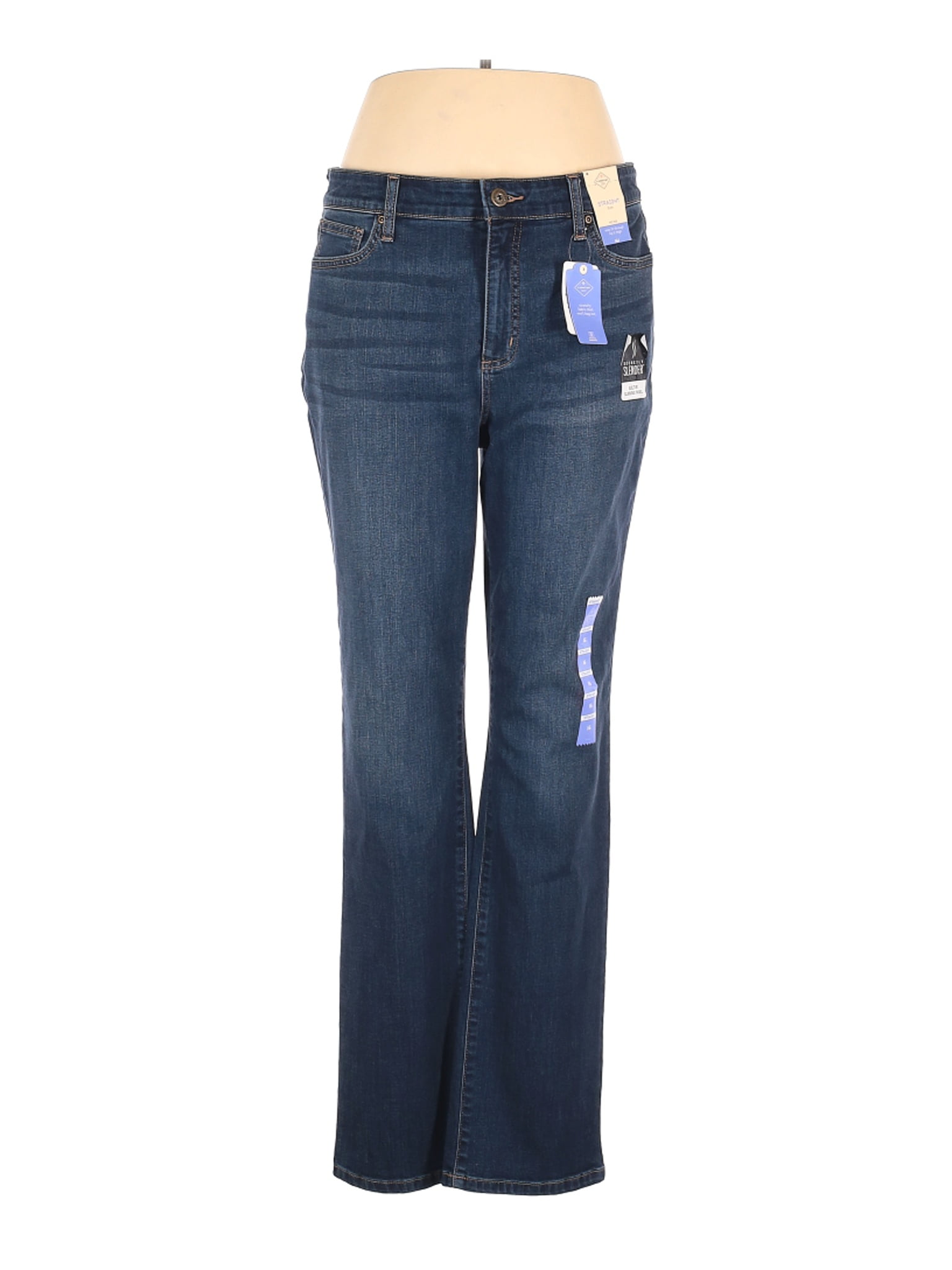 st john's bay straight leg jeans