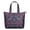 Pioneer Flower Floral-2, variant on Pioneer Flower Floral Print Pattern Travel Tote Bags for Women Carry On,Large Weekender Bags for Women Travel,Multi Functional Duffle Bag for Work,Shopping,Sports