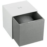 Skagen Steel Collection Womens Silver-Tone Dial Quartz Watch 691SSLG