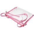 thumbnail image 2 of Sac Transparent Approuvé Sac de Concert Bandoulière Transparent Design à Fermeture Éclair, 2 of 7