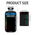 thumbnail image 3 of Bifavgk Level Indicator Reusable Propane Fuel Level Indicators Propane Tank Gauge Level Indicator Propane Tank Sensor For Home Kitchen Tool Black, 3 of 9