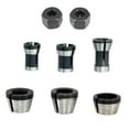 thumbnail image 3 of DOLITY Cutting Machine Chuck Accessories Split Converters Milling Tool Accessories 8pcs, 3 of 7
