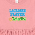thumbnail image 4 of Inktastic Lacrosse Player in Training Girls Baby Dress, 4 of 5