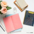 thumbnail image 5 of French KOKO Mini Hardcover Foldable Clipboard Legal Pad Notepad, 50 Pages, 5 of 6