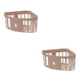 thumbnail image 3 of Matsuzay Estante de , soporte de baño, soporte de almacenamiento de larga duración, sin perforaciones, sin taladro, decoraciones de Type1 NO1, 3 of 6