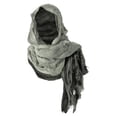 thumbnail image 2 of Hvyesh Hooded Shawl Vintage Cowl Scarf Medieval Cloak Renaissance Costume Cape Accessories, 2 of 3