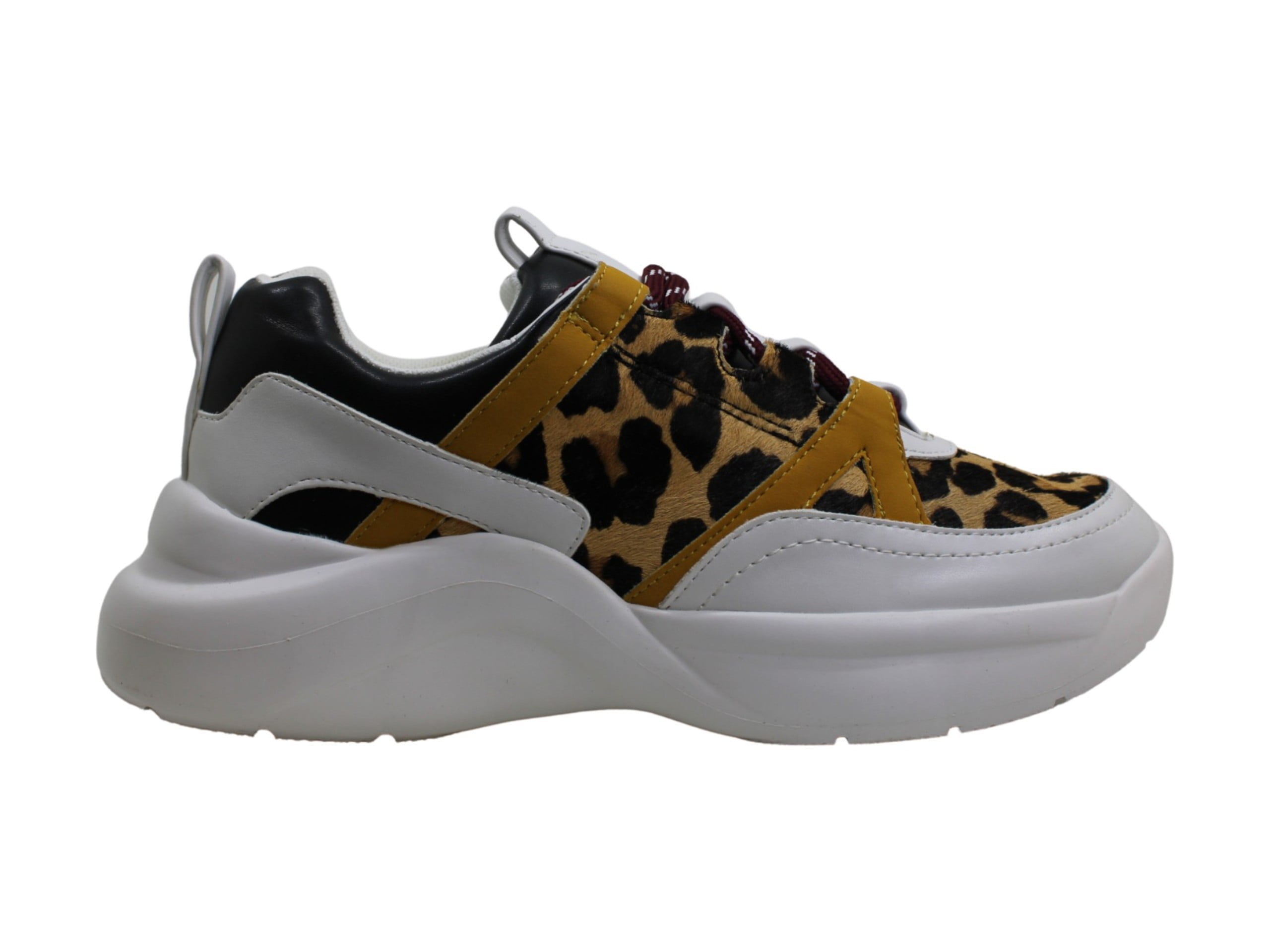 INC International Concepts Women's Shoes Gemella Low, Leopard Mustard ...