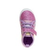 thumbnail image 6 of Nanette Lepore Toddler Girls Canvas Sneakers - Multi Glitter , Size: 7, 6 of 7