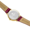 thumbnail image 3 of Jowissa ROMA Swiss Made Crystal Burgundy Leather Womens Watch J2.272.M, 3 of 3