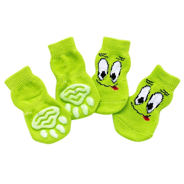 Dog Socks, Pet Socks, Anti-scratch And Anti-dirty Socks, Suitable For Small And Medium Pets