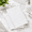 White/White, variant on Body-style Bath Mitt 2-pack White/white