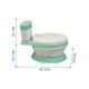 thumbnail image 5 of Baño Entrenador Bacinica The Baby Shop  con sonido, antiderrapante y asiento acojinado Verde, 5 of 8