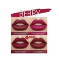 thumbnail image 3 of Dark Blood Red Waterproof Easy To Wear Matte Lipstick, 3 of 5