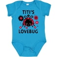 thumbnail image 3 of Inktastic Valentine's Day Titi's Lovebug Boys or Girls Baby Bodysuit, 3 of 5