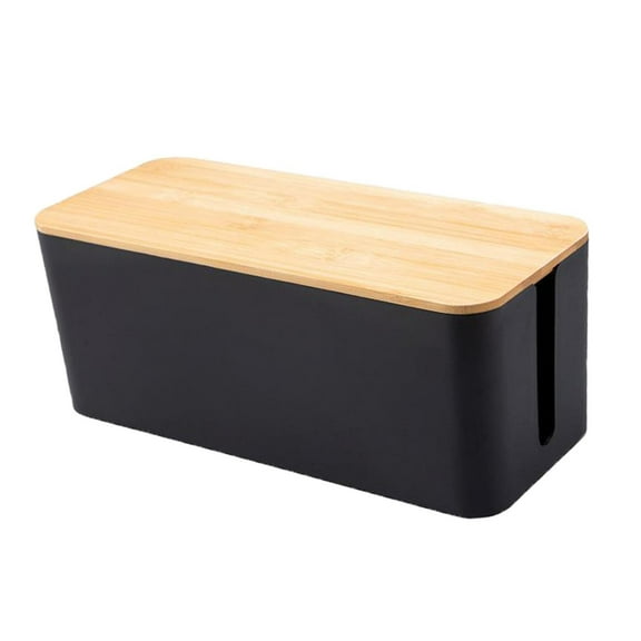 Home Strips Hider Cable Management Box Concealer, for Desk USB Hub