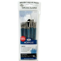 Teal Blue 7-Piece Brush Set 10