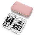 thumbnail image 1 of Kit de cortaúñas profesional Herramienta de cuidado de pedicura - Kit de aseo de acero inoxidable Viaje o hogar MFZFUKR CPB-US-YYM108-3, 1 of 5