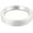Clear, variant on Disposable Plastic Plates Red, 10.4 Inches Plastic Dinner Plates, Strong and Sturdy Disposable Plates for Party, Dinner, Holiday, Picnic, or Travel Party Plates, Pack of 50 - By Amcrate