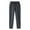 Dark Gray, variant on WREESH Men's Wide Leg Sweatpants Fashion Drawstring Elastic Waist Solid Color Casual Sweat Length Pants Blue
