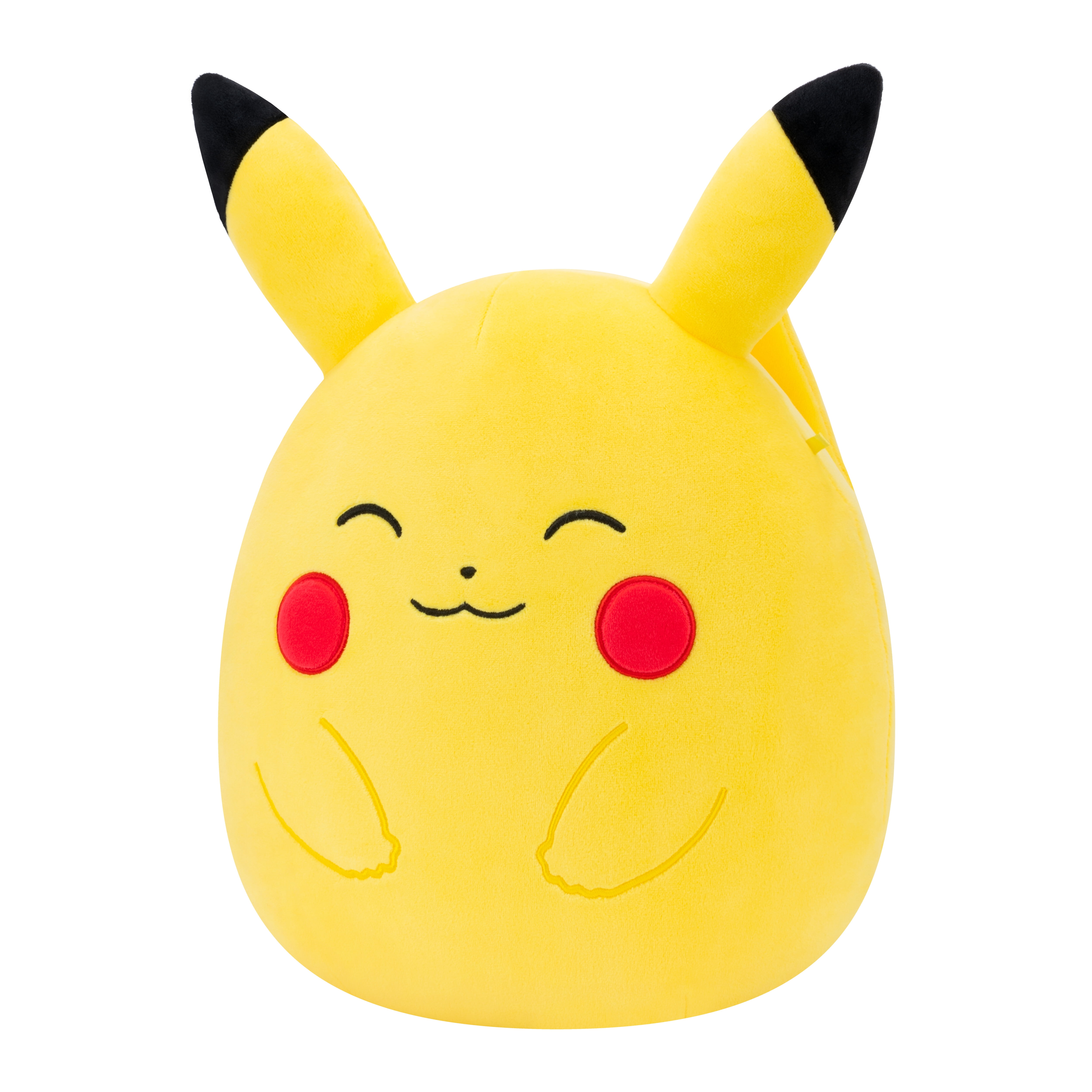 Squishmallows Official 10 Inch Pokemon Pikachu Plush Toy