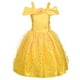 thumbnail image 2 of Disfraz de Princesa Dressy Daisy Vestido de Fiesta Amarillo Dorado Talla 2 a, 2 of 2