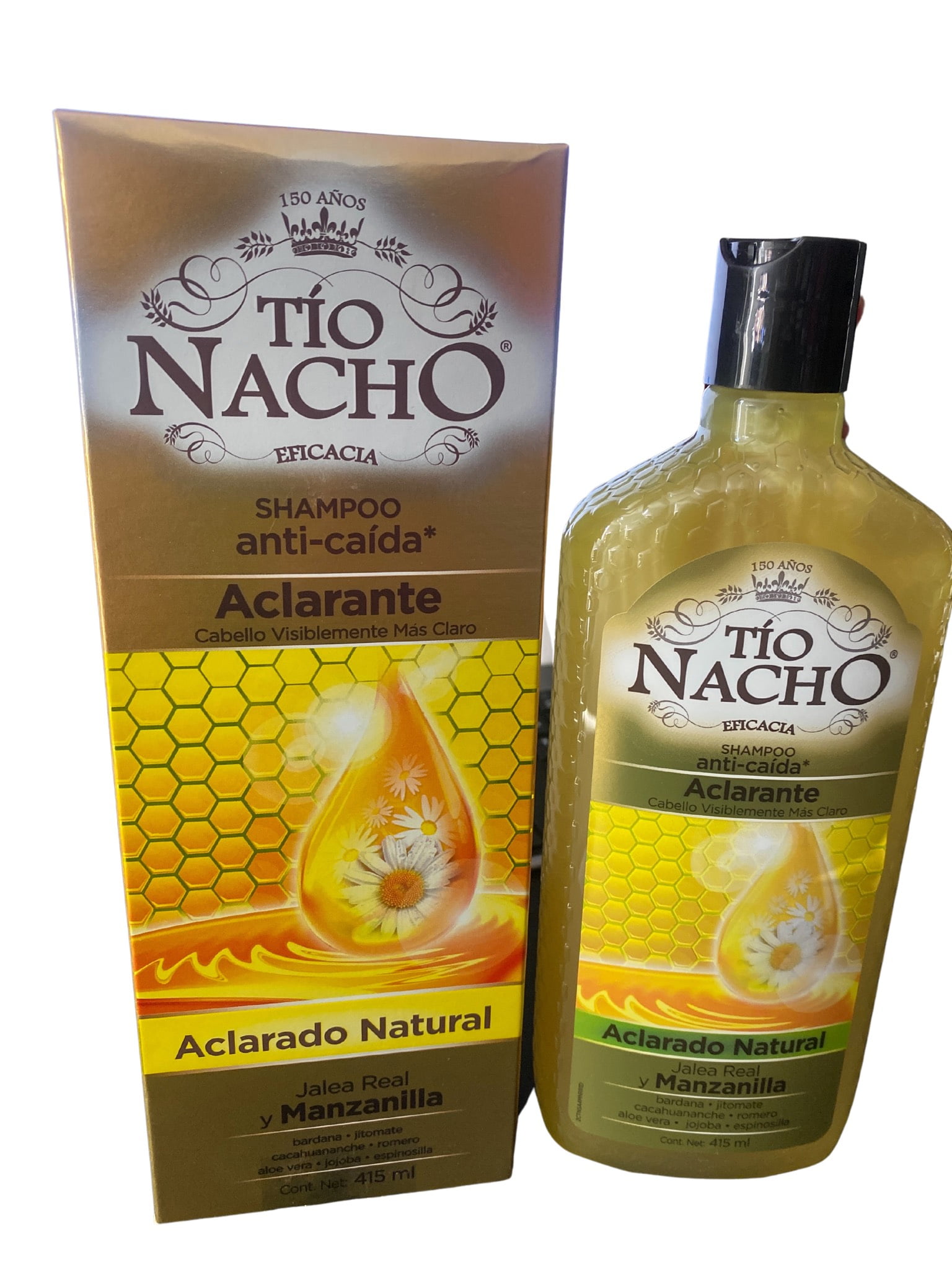 Tio Nacho Natural Lightening & Volumizing Shampoo - 14 Fl Oz : Target