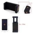 thumbnail image 4 of Soporte Celular Con Mini Ballhead Para Cámara Foto Hot Shoe, 4 of 8