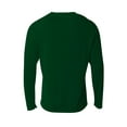 thumbnail image 2 of A4 SureColor Long Sleeve Cationic Tee Stain Release and Odor Resistant for Easy Care For Boys Color Forest Size S, 2 of 2