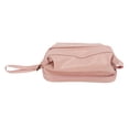 thumbnail image 2 of Bolsa de maquillaje Grande ANGGREK de viaje Rosa de PU, 2 of 8
