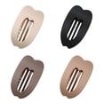 thumbnail image 6 of UNLLLL Flat Claw Hair Clip for Women, Solid Color Casual Elegant Hair Claw, Lightweight Plastic Hairpin for Thick or Thin Hair, for All Lengths Daily Styling and Work (Khaki), 6 of 6