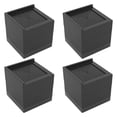 thumbnail image 1 of veasfak Bed Furniture Riser Floor Protector Stackable Bed Elevator Adjustable for Fridge 7.8x7.8x7.5cm, 1 of 7