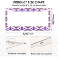 thumbnail image 4 of 2Pcs License Plate Frames Mardi Gras Universal Aluminum License Plate Holder Cover Rust-Proof Car Tag Frame with Screw Caps Home Decor, 4 of 7