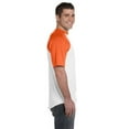thumbnail image 3 of Baseball Short Sleeve Tee 2.0 L White/Orange, 3 of 3