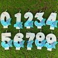 1 Candle Promotion Sale! Birthday Number Candles for Cake Blue Number